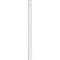 Ekena Millwork Two Equal Raised Panel PVC Pilaster w/Decorative Capital & Base, 9"W x 102"H x 2"P PILP09X102DRP02-2 - alternate 5